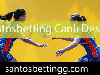 Santosbetting canlı destek hizmetini benzersizce sunmaktadır.