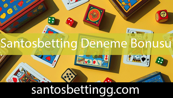 Santosbetting deneme bonusu aracılığıyla dikkat çekmektedir.