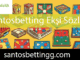 Santosbetting ekşi sözlük yazılarıyla güven vermektedir.