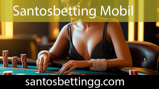 Santosbetting mobil giriş imkanı tanıyan düzeydedir.