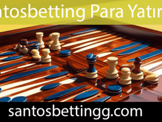 Santosbetting para yatırma yöntemleriyle güven vermektedir.