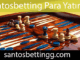 Santosbetting para yatırma yöntemleriyle güven vermektedir.