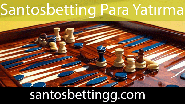 Santosbetting para yatırma yöntemleriyle güven vermektedir.